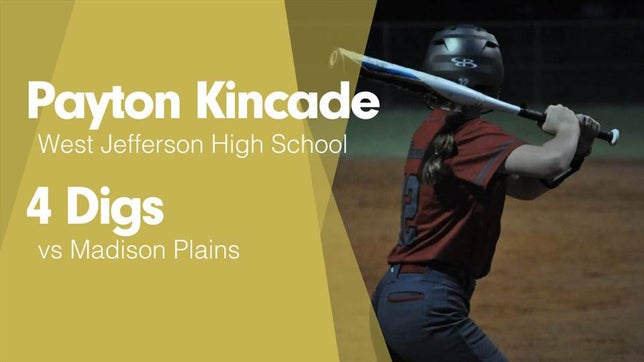 Watch this highlight video of Payton Kincade