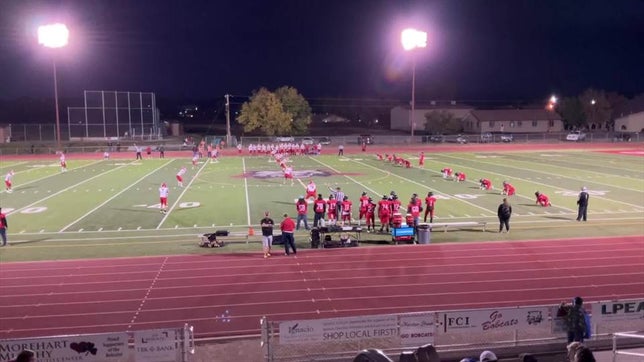 Watch this highlight video of Leland Chacon of the Centauri (La Jara, CO) football team in its game Ignacio on Oct 20, 2023