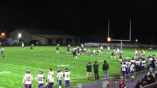 Watch this highlight video of Connor Harrod of the Manteno (IL) football team in its game Wilmington High School on Oct 13, 2023