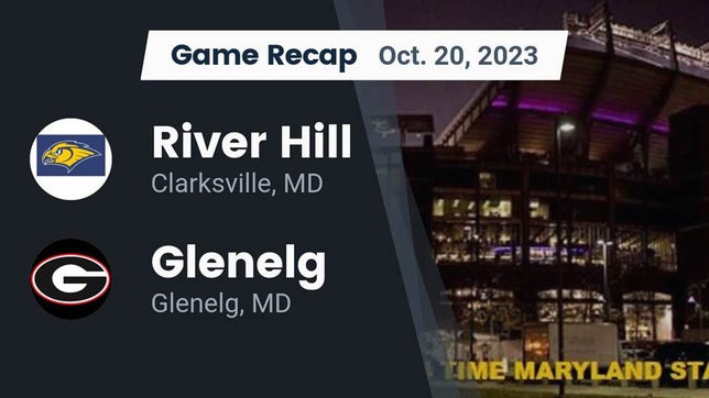 Watch this highlight video of the River Hill (Clarksville, MD) football team in its game Recap: River Hill  vs. Glenelg  2023 on Oct 20, 2023