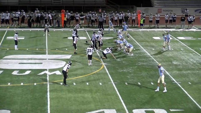 Watch this highlight video of Jacob Flores of the Greeley West (Greeley, CO) football team in its game Monarch High School on Oct 20, 2023
