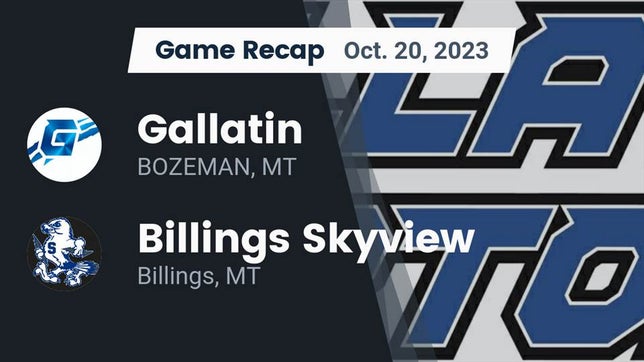 Football Game Recap: Helena Bengals vs. Gallatin Raptors