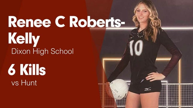 Watch this highlight video of Renee Roberts-Kelly