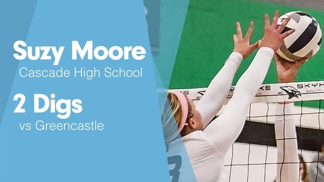 Watch this highlight video of Suzy Moore