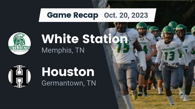 Watch this highlight video of the White Station (Memphis, TN) football team in its game Recap: White Station  vs. Houston  2023 on Oct 20, 2023