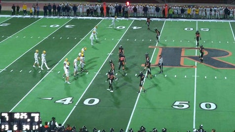 Hudsonville vs Rockford | Football | 10/20/2023