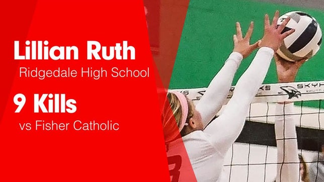 Watch this highlight video of Lillian Ruth