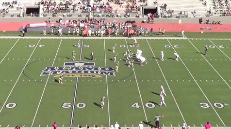 McCollum vs Sam Houston | Football | 10/14/2023