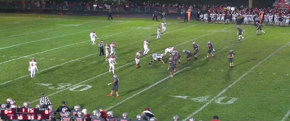 Bluffton vs Columbus Grove Football 10/20/2023