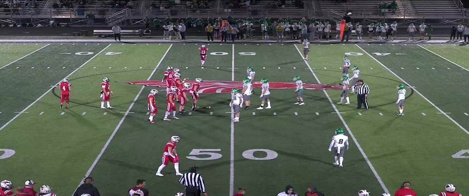 New Castle vs New Palestine Football 10/20