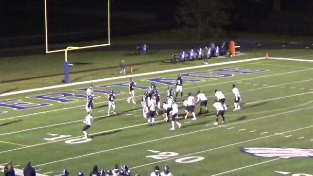 Watch this highlight video of Ethan Loy of the Shenandoah (Middletown, IN) football team in its game Heritage Christian High School on Oct 20, 2023
