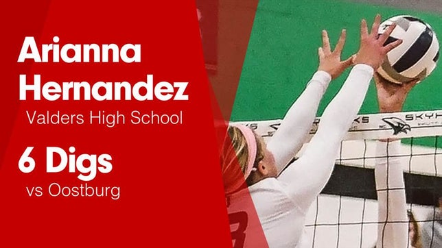 Watch this highlight video of Arianna Hernandez