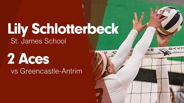 Watch this highlight video of Lily Schlotterbeck