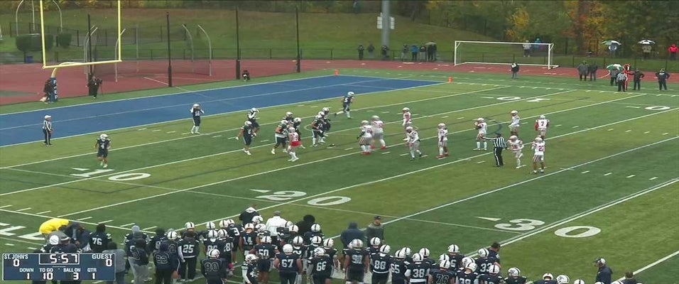 Catholic Memorial vs St. John's Prep | Football | 10/21/2023