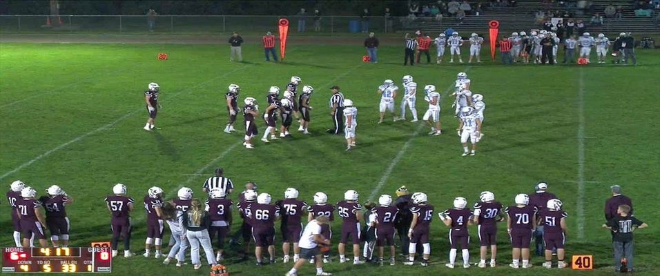 Tri County Northeast vs Crofton Football 10/19/2023