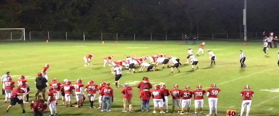 Meyersdale vs Everett Football 10/20/2023