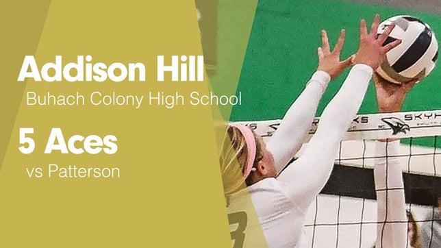 Watch this highlight video of Addison Hill