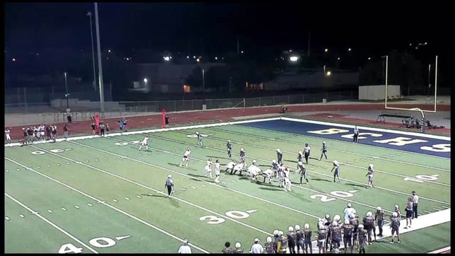 Watch this highlight video of Kayne Horibe of the Pahrump Valley (Pahrump, NV) football team in its game Boulder City High School on Oct 20, 2023