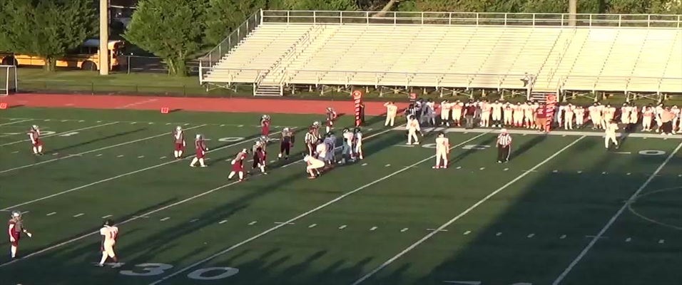 Mount Vernon vs Hayfield Football 10/13/2023