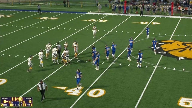 Watch this highlight video of Mason Campagna of the Claysburg-Kimmel (Claysburg, PA) football team in its game Southern Huntingdon County High School on Sep 29, 2023
