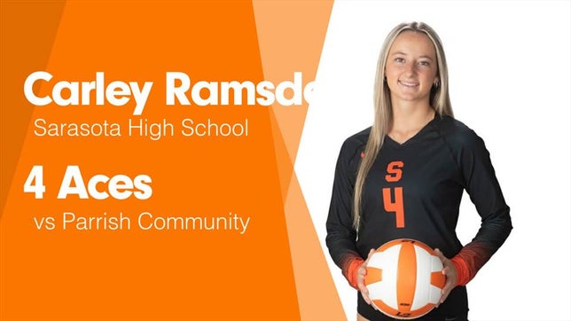 Watch this highlight video of Carley Ramsden