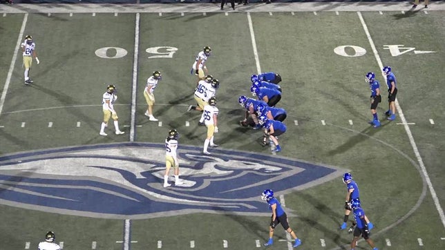Watch this highlight video of CJ Thornton of the Weatherford (TX) football team in its game Boswell High School  on Oct 20, 2023