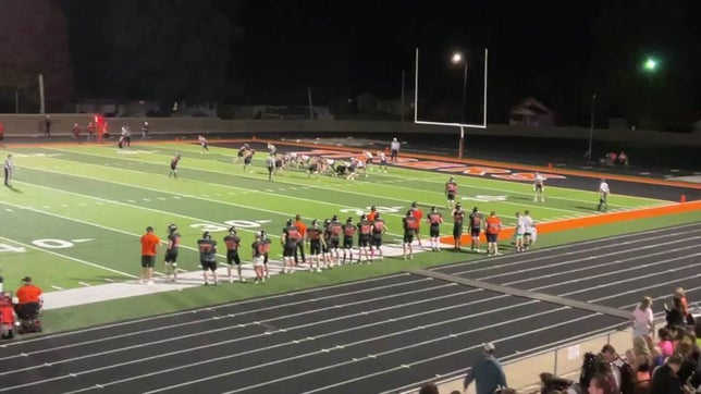 Watch this highlight video of Kyle Peterson of the Raymond Central (Raymond, NE) football team in its game Falls City High School on Oct 20, 2023