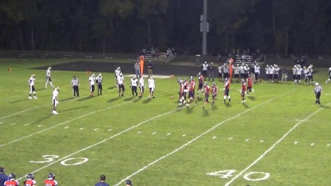 Watch this highlight video of Aaron Hogan of the South Central (Union Mills, IN) football team in its game Bishop Noll High School on Oct 9, 2020