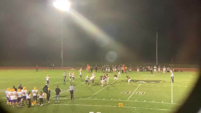 Watch this highlight video of Seth Hunsaker of the Slater (MO) football team in its game Schuyler County on Oct 20, 2023