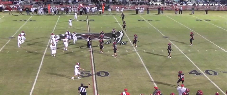Pisgah vs Fyffe Football 10/20/2023
