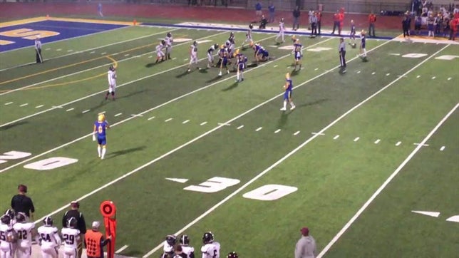 Watch this highlight video of Connor Ballard of the Dupo (IL) football team in its game St. Francis Borgia Regional High School on Oct 20, 2023
