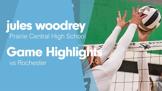 Watch this highlight video of Jules Woodrey