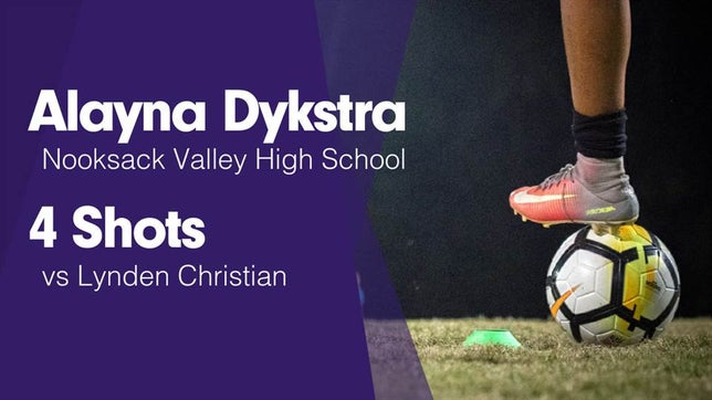 Watch this highlight video of Alayna Dykstra