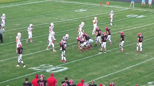 Watch this highlight video of Aj Walker of the Kimberly (ID) football team in its game Marsh Valley High School on Sep 15, 2023