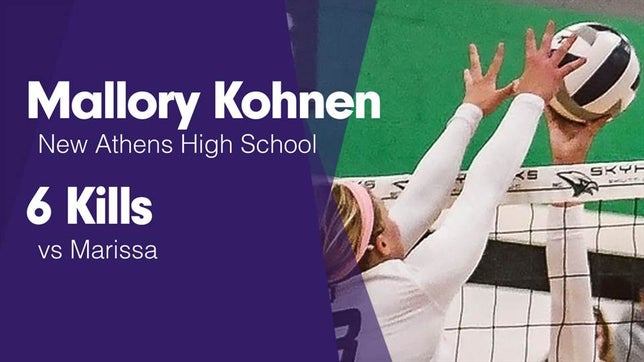Watch this highlight video of Mallory Kohnen
