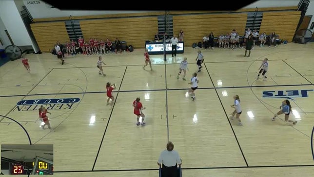 Watch this highlight video of Grace Pribyl of the Roncalli (Manitowoc, WI) volleyball team in its game Brillion High School on Oct 5, 2023