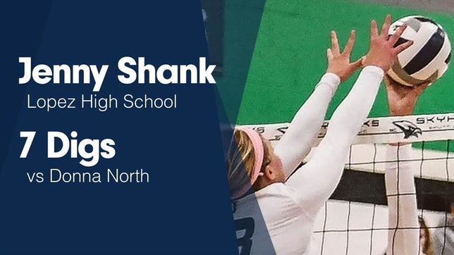 Watch this highlight video of Jenny Shank