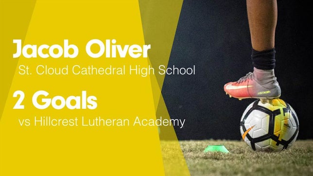 Watch this highlight video of Jacob Oliver
