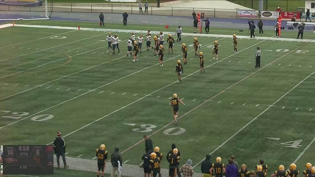 Watch this highlight video of Max Paul of the Kirtland (OH) football team in its game Cardinal High School on Oct 20, 2023