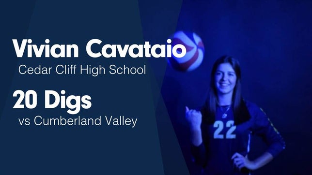 Watch this highlight video of Vivian Cavataio