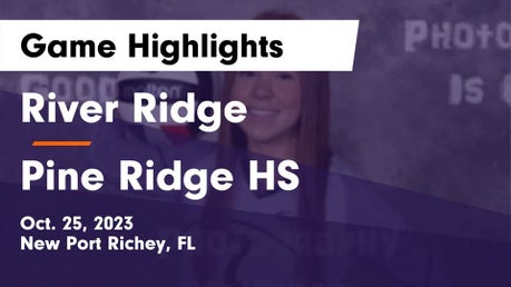 River Ridge vs Citrus | Volleyball | 9/20/2023