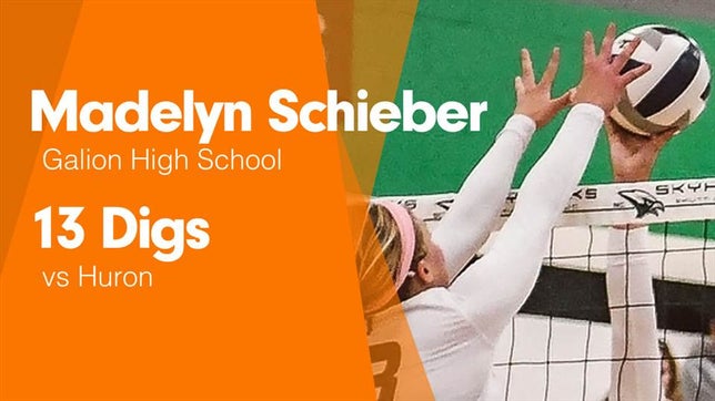 Watch this highlight video of Madelyn Schieber