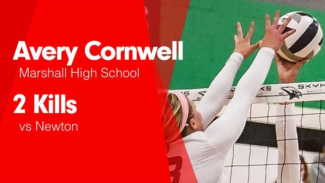 Watch this highlight video of Avery Cornwell