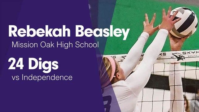 Watch this highlight video of Rebekah Beasley