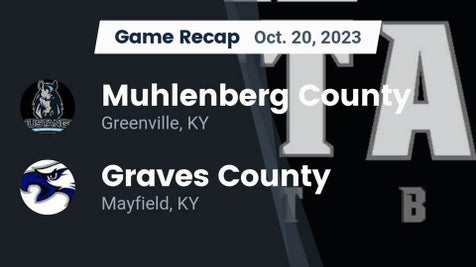 Muhlenberg County vs Graves County | Football | 10/20/2023