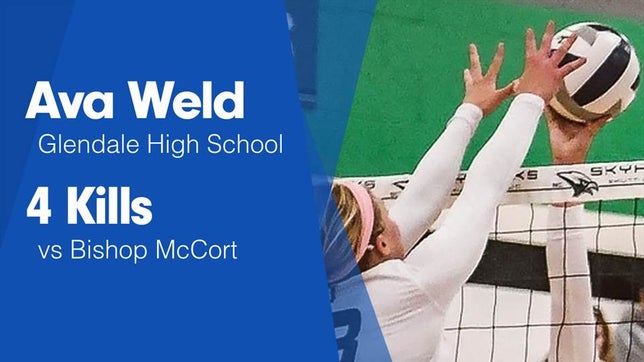 Watch this highlight video of Ava Weld