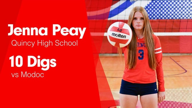Watch this highlight video of Jenna Peay