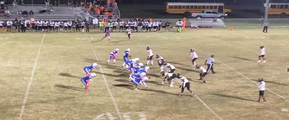Leake Central vs North Forrest Football 10/27/2023
