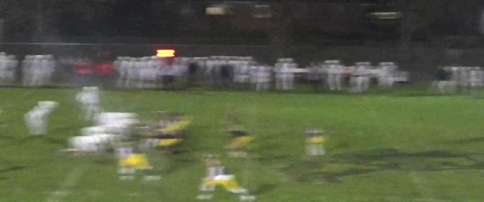 Hot Springs vs Sioux Valley Football 10/26/2023