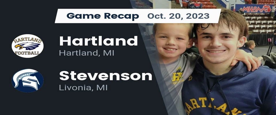 Hartland vs Stevenson Football 10/20/2023